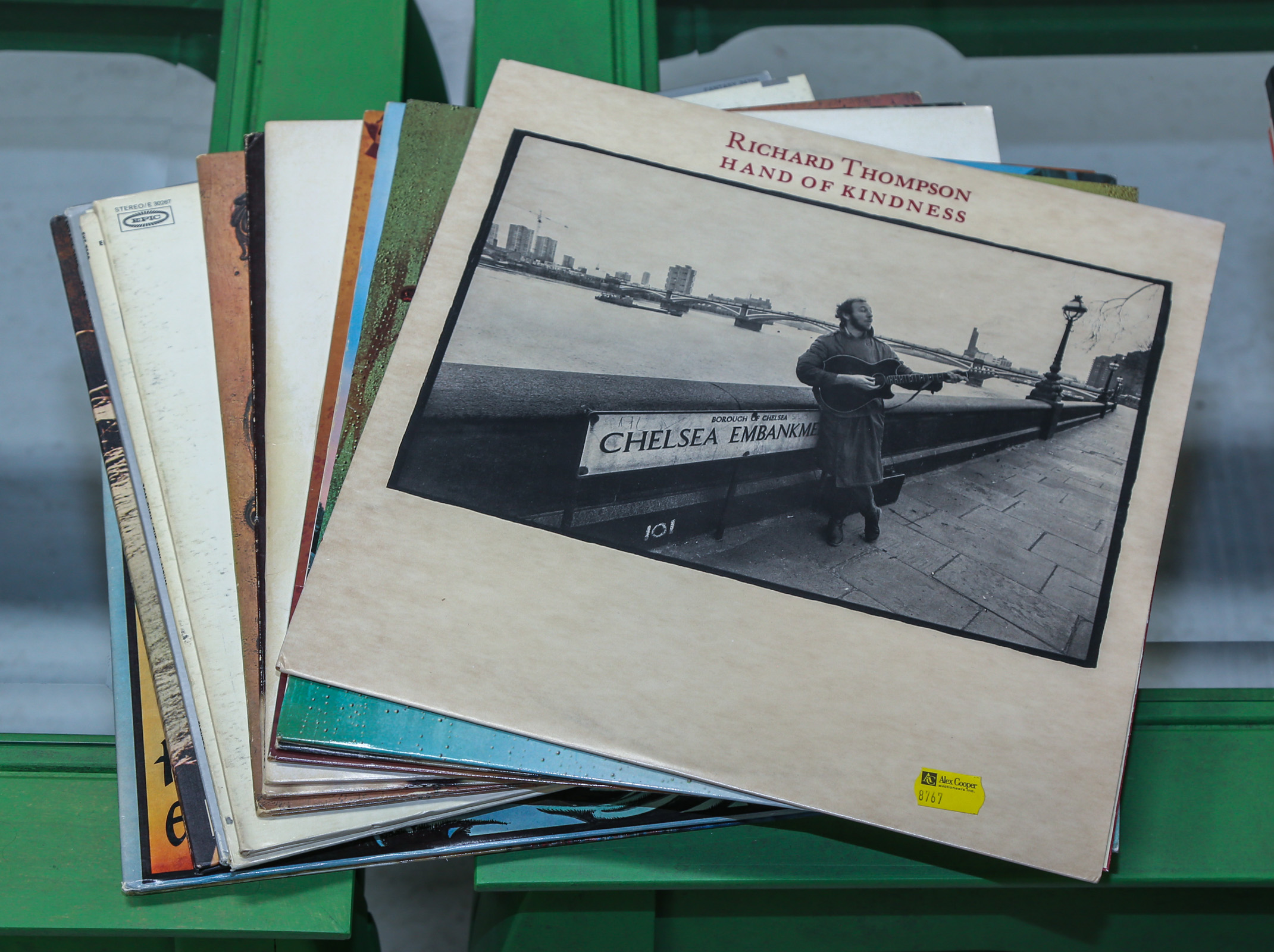 SELECTION OF VINTAGE VINYL LP