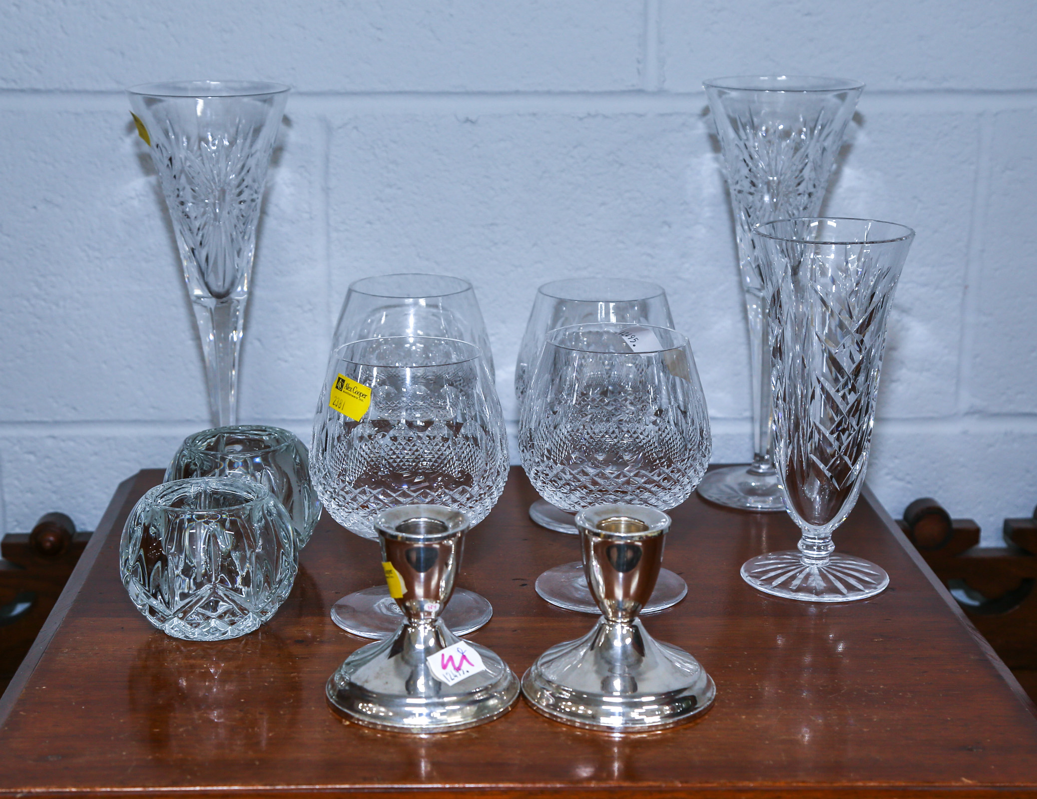 SELECTION OF WATERFORD STEMWARE;