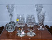 SELECTION OF WATERFORD STEMWAR