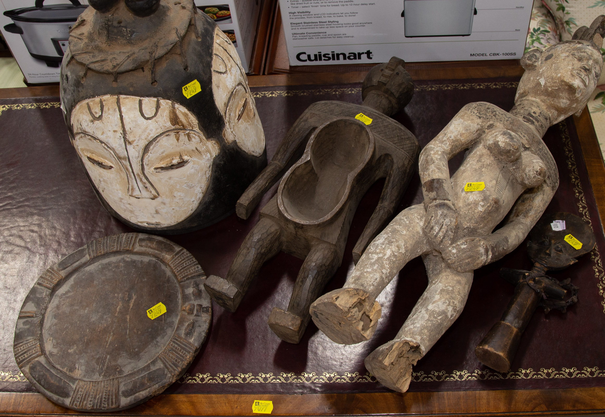 SELECTION OF WEST AFRICAN WOOD