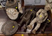 SELECTION OF WEST AFRICAN WOOD
