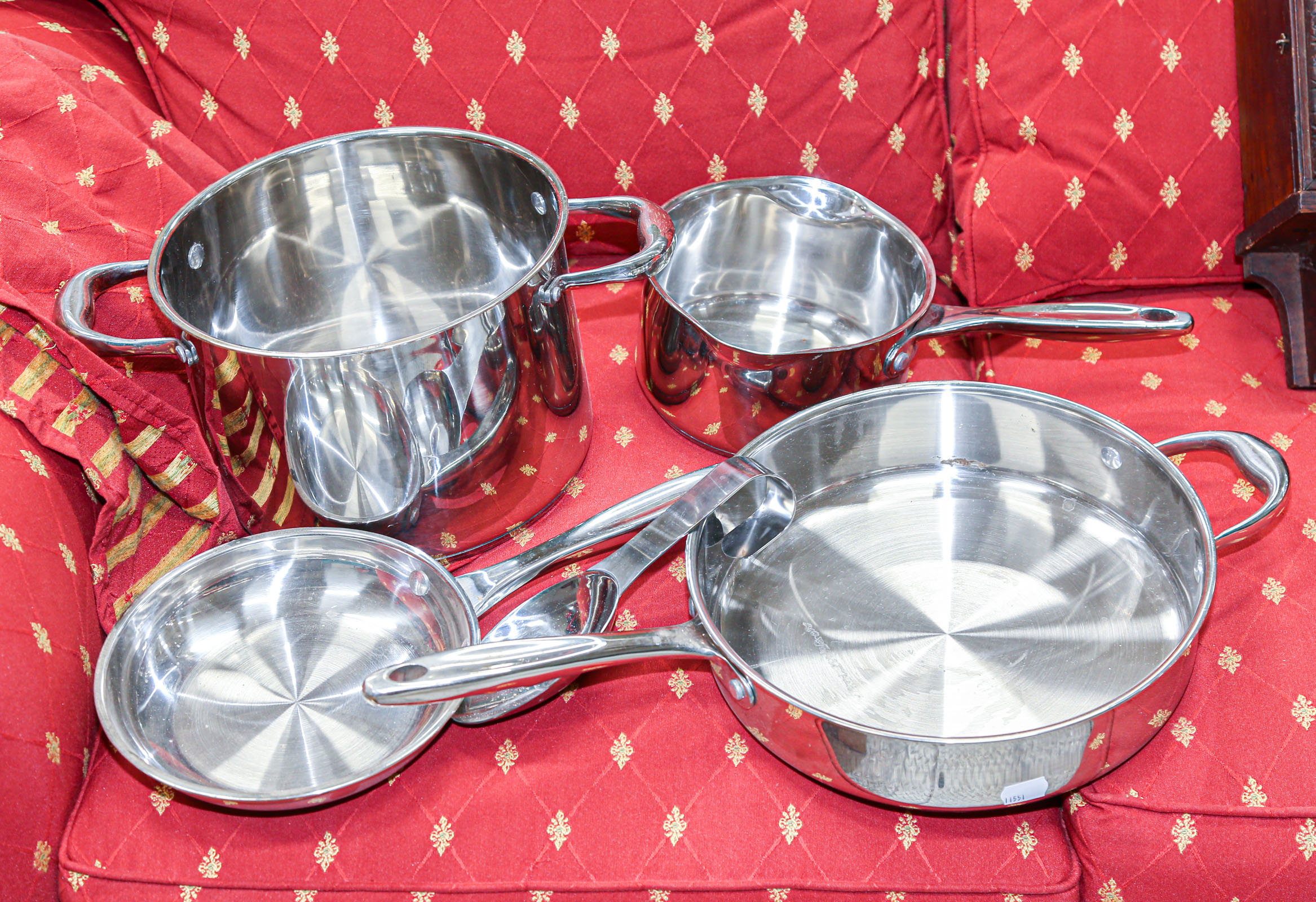 SELECTION OF WOLFGANG PUCK COOKWARE