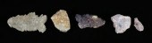 SELENITE RUBELLITE FLUORITE  C