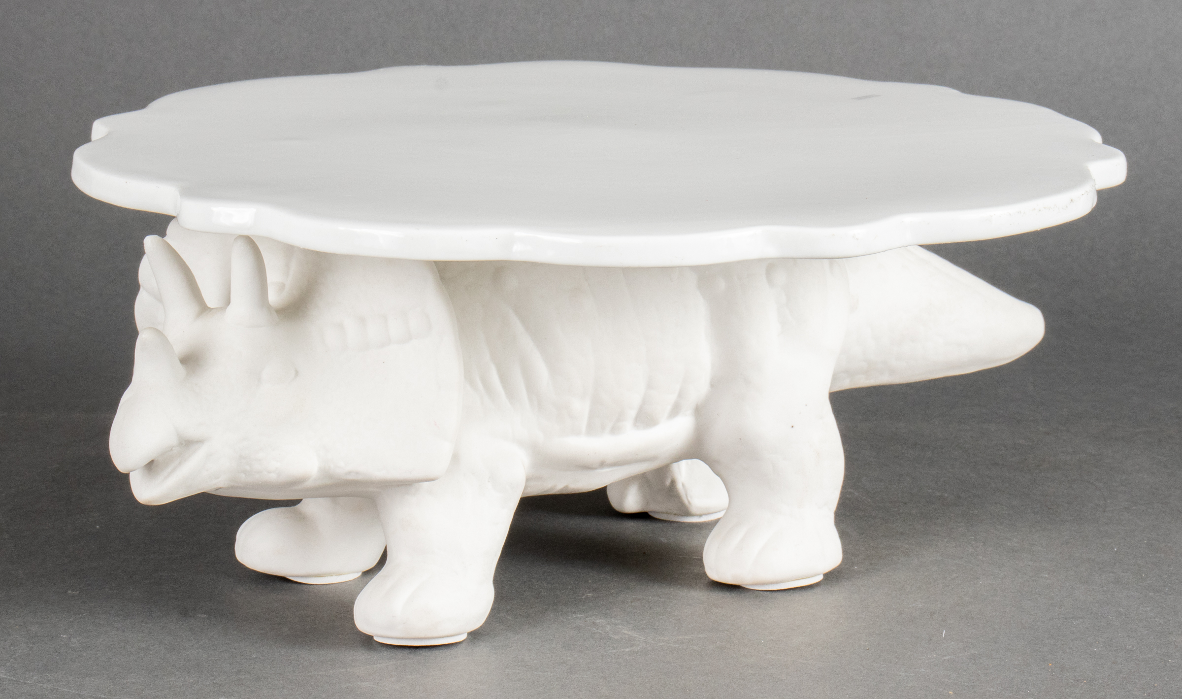 SELETTI SAURIA TRICE PORCELAIN CAKE