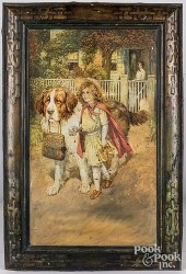 SELF FRAMED TIN GRAPE NUTS ADV