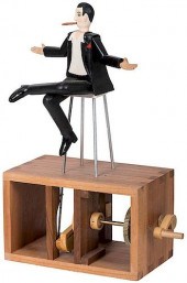 SELF-LEVITATION AUTOMATON.Self