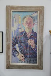 SELF PORTRAIT BY EMERSON BURKH