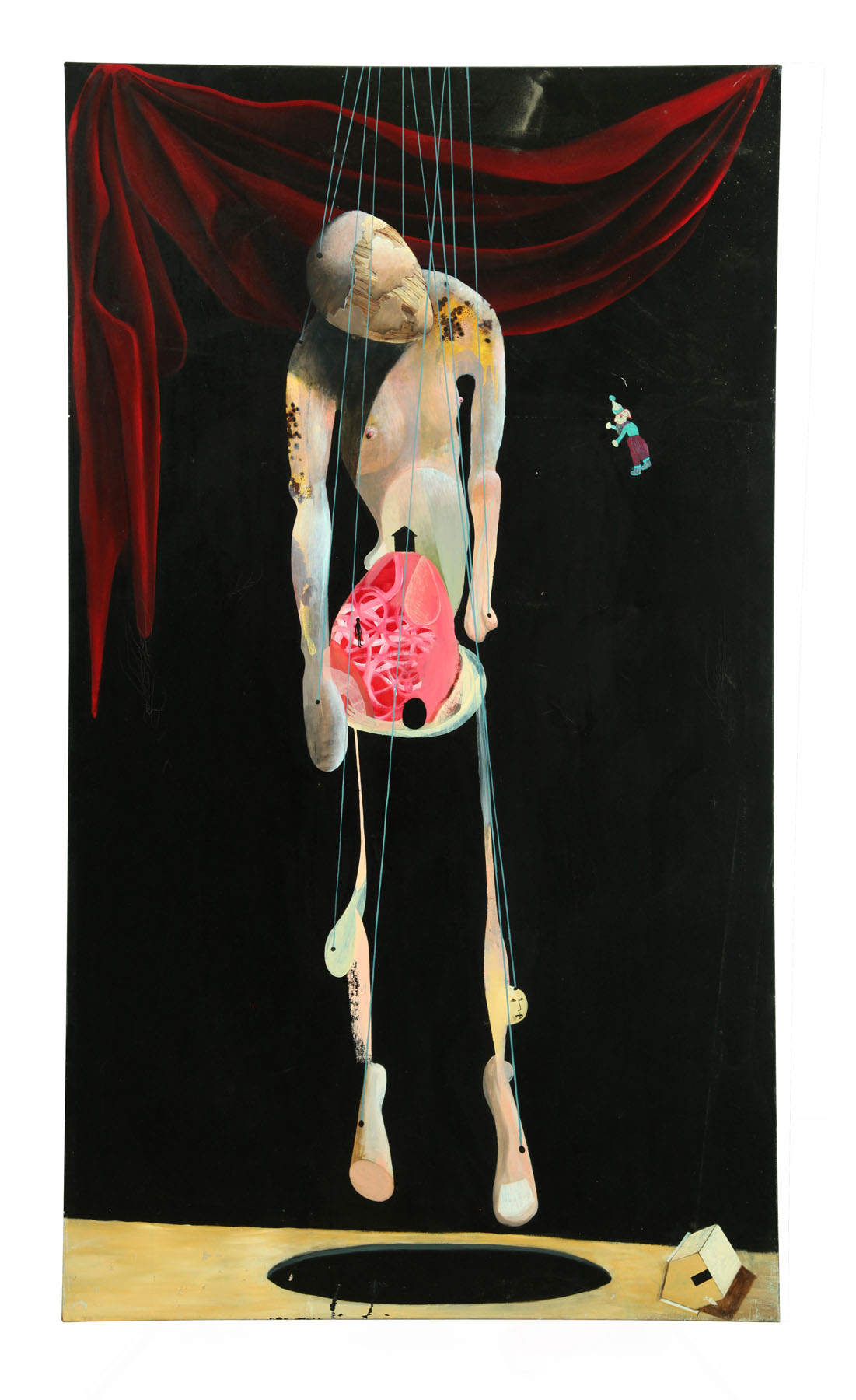 SELF PORTRAIT BY SEAN FOLEY