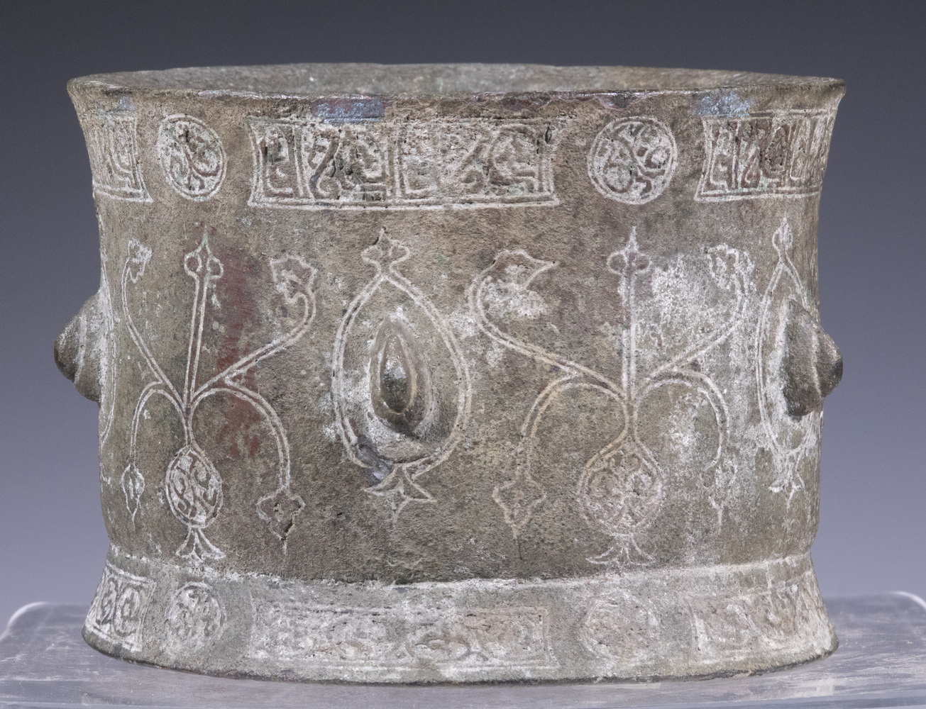 SELJUK BRONZE MORTAR Iran or