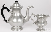 SELLEW &AMP; CO. PEWTER COFFEE