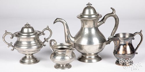SELLEW & CO., CINCINNATI PEWTER