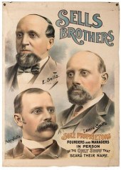 SELLS BROTHERS CIRCUSSells Bro
