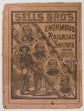 SELLS BROTHERS ENORMOUS RAILRO