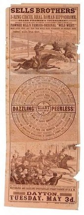 SELLS BROTHERS' & PAWNEE BILL