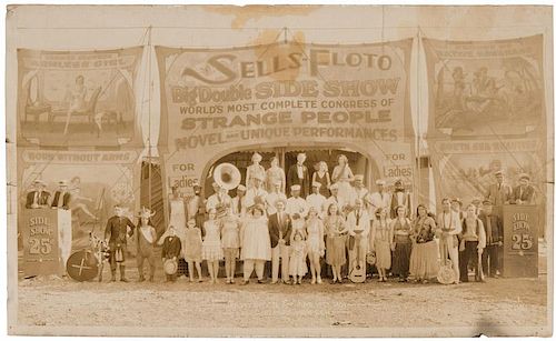 SELLS-FLOTO BIG DOUBLE SIDE