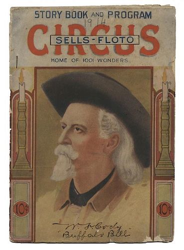 SELLS-FLOTO CIRCUS PROGRAM WITH