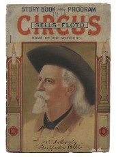 SELLS-FLOTO CIRCUS PROGRAM WIT