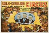 SELLS-STERLING BIG FOUR RING C