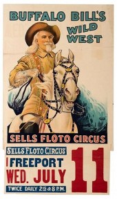 SELLSÐFLOTO CIRCUS. BUFFALO BI