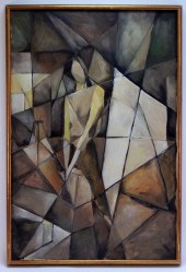 SELMA ALDEN MODERN ABSTRACT PA