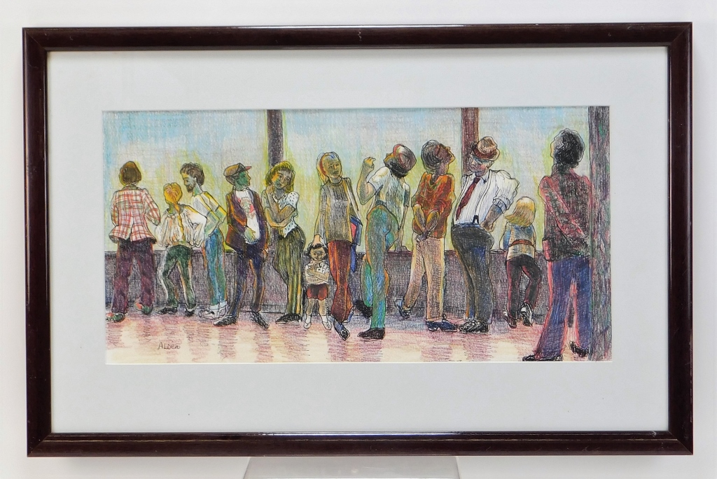 SELMA ALDEN WAITING FIGURES