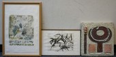 SELMA COHEN, 'SCOPE II', LITHO