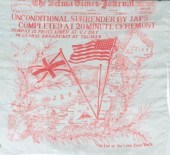 SELMA TIMES JOURNAL VJ DAY SIL