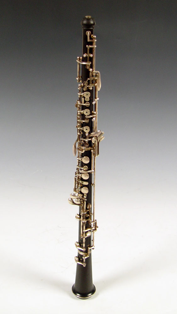 SELMER 122F WOOD OBOE WITH CASE: