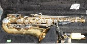 SELMER BUNDY II ALTO SAXOPHONE