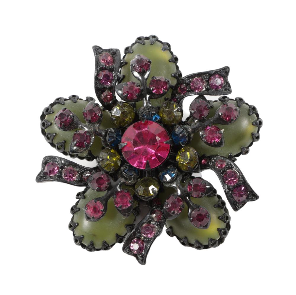 SELRO SELINI STAR FLOWER JAPANNED