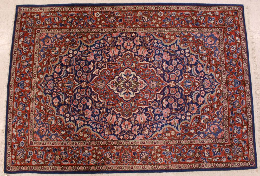 SEM-ANTIQUE PERSIAN KASHAN AREA