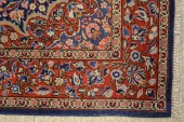 SEM-ANTIQUE PERSIAN KASHAN ARE