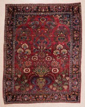 SEM-ANTIQUE PERSIAN SAROUK ARE
