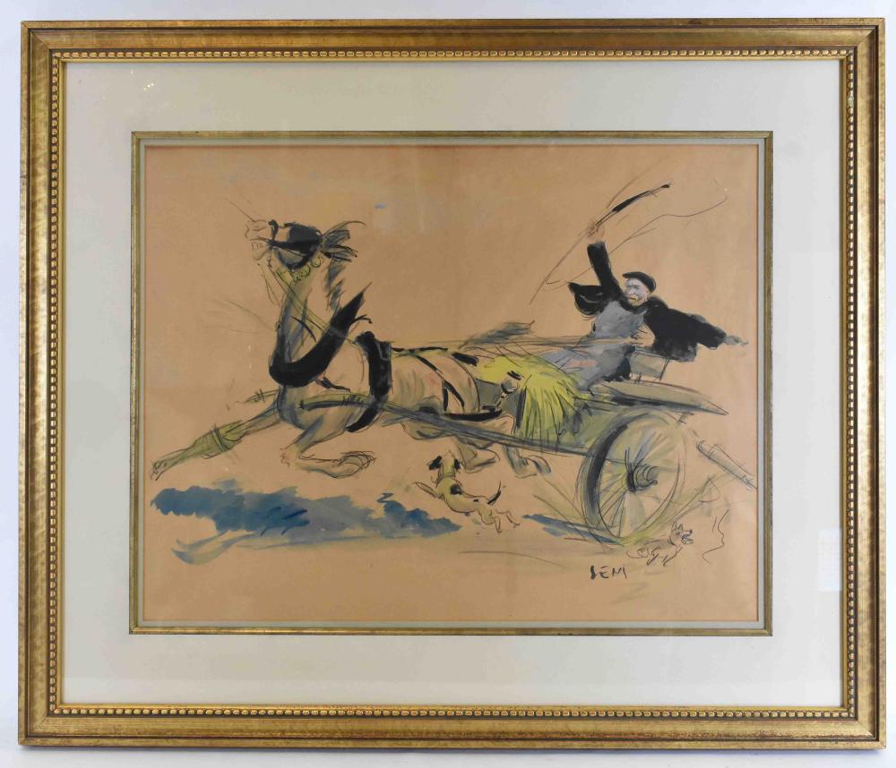 SEM, (GEORGES GOURSA) (FRENCH,