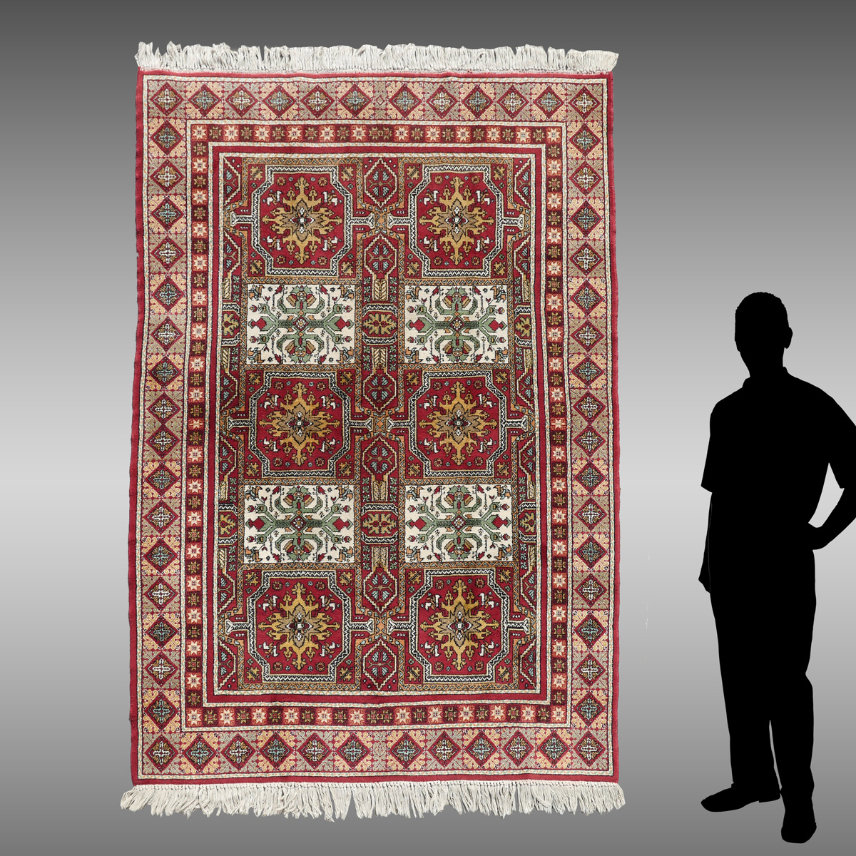 SEMI-ANITQUE MOROCCAN HAND