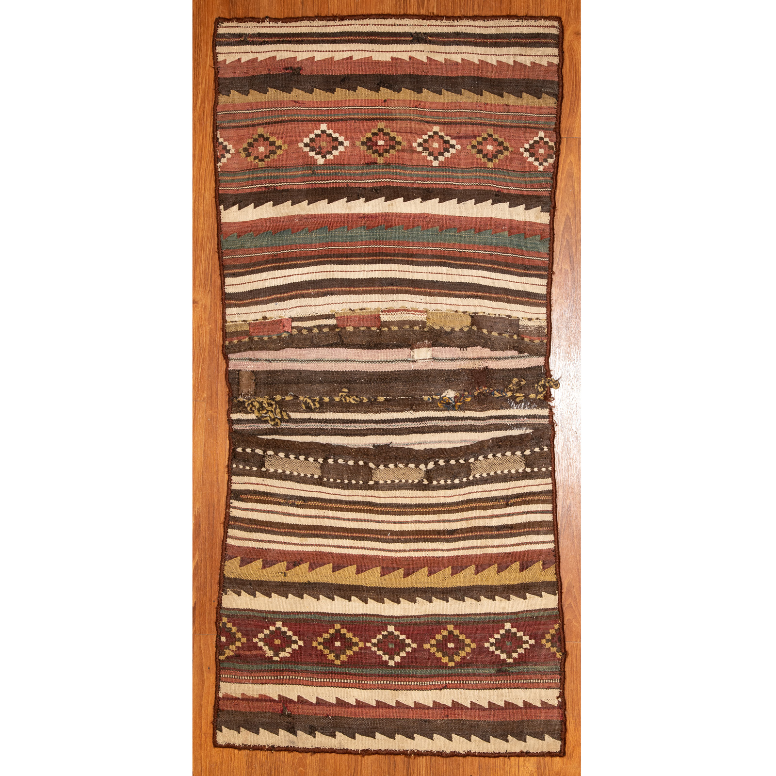 SEMI-ANT. SADDLEBAG, TURKEY, 2 X