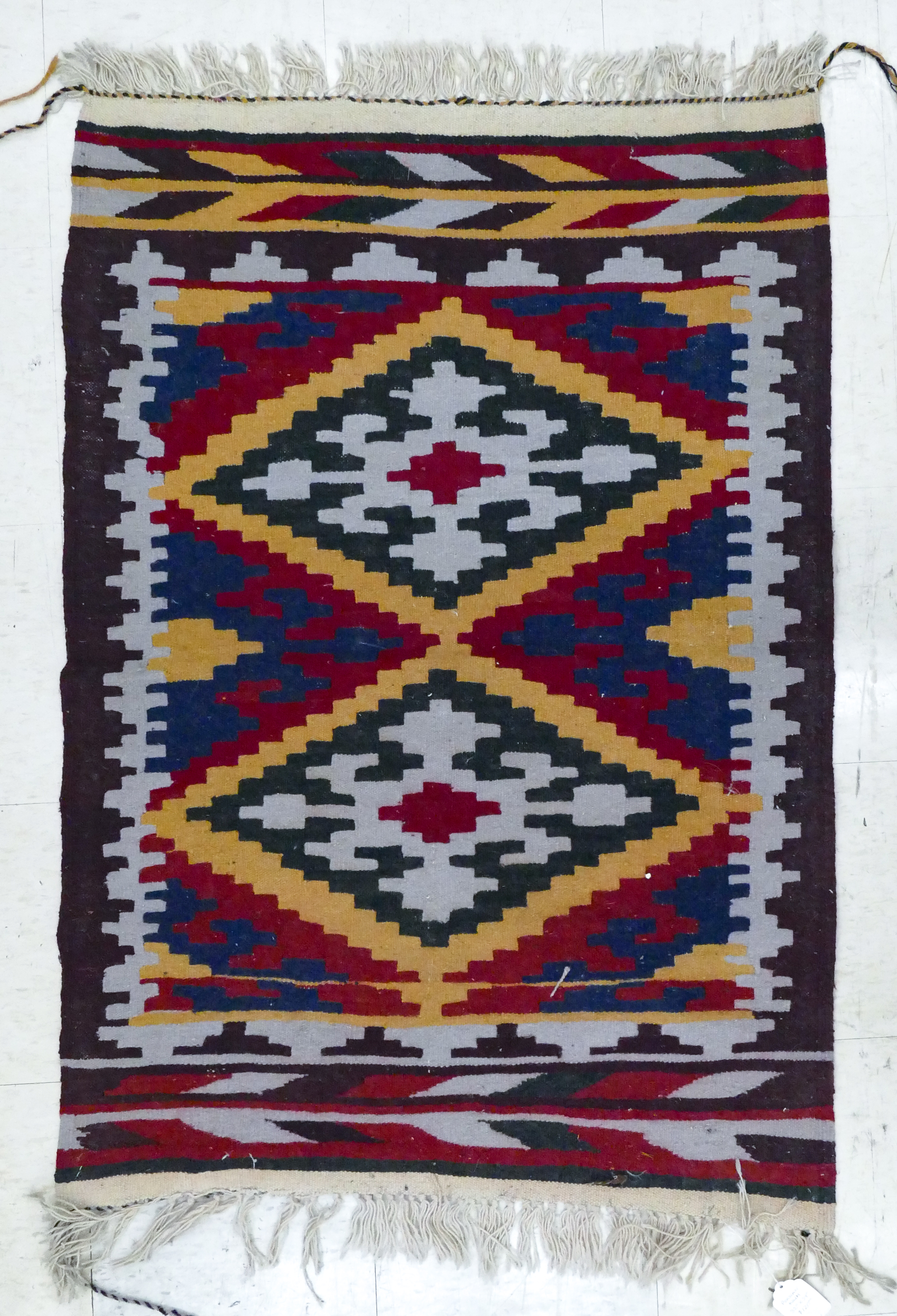 Semi Antique Afgan Kilim Rug