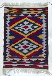 Semi Antique Afgan Kilim Rug L