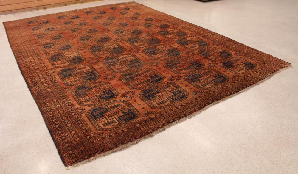 SEMI-ANTIQUE AFGHAN ERSARI