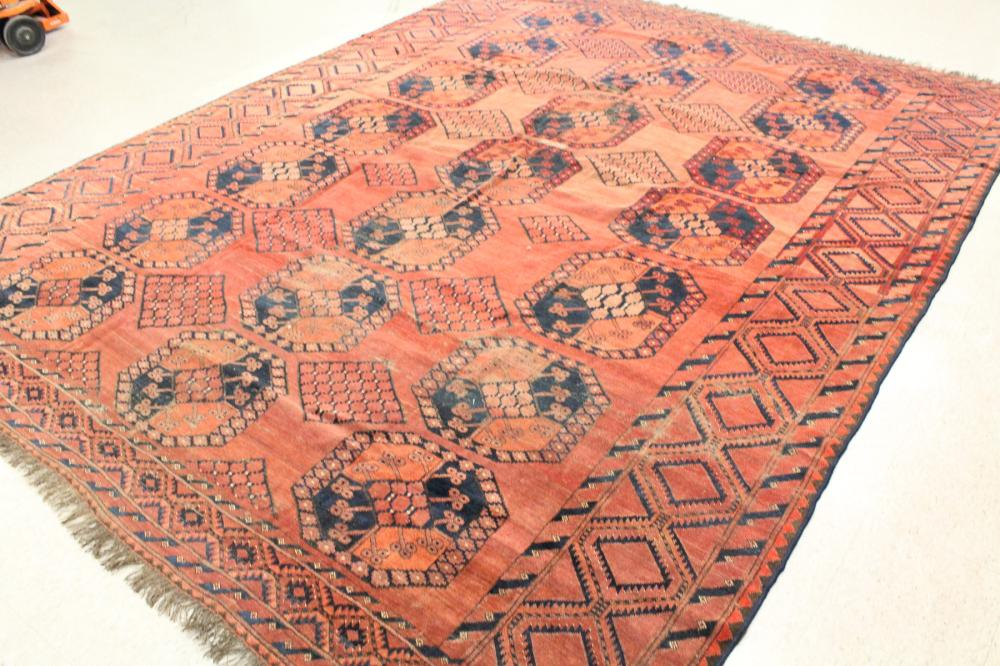 SEMI-ANTIQUE AFGHAN ERSARI