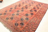 SEMI-ANTIQUE AFGHAN ERSARI TUR
