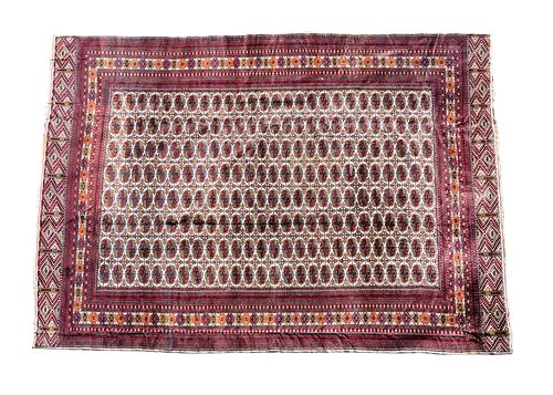 SEMI-ANTIQUE AFGHAN JALDAR