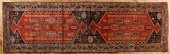 SEMI ANTIQUE AFGHAN RUNNERSemi