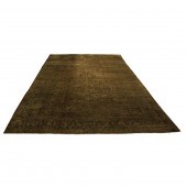 SEMI ANTIQUE AGRA CARPET Semi