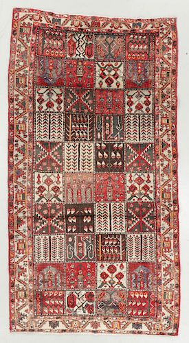 SEMI-ANTIQUE BAKTIARI RUG,