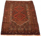 SEMI-ANTIQUE BALOUCH CARPET, C