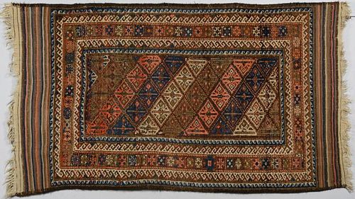 SEMI-ANTIQUE BALUCHI AREA