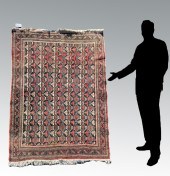 SEMI-ANTIQUE BELOUCHI HAND KNO