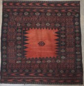 SEMI-ANTIQUE BELOUCHISTAN RUG,