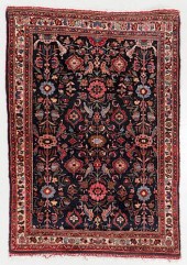 SEMI-ANTIQUE BIDJAR RUG, PERSI